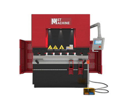 Гидравлический листогибочный пресс с ЧПУ MetMachine SBPA-6325N E310P