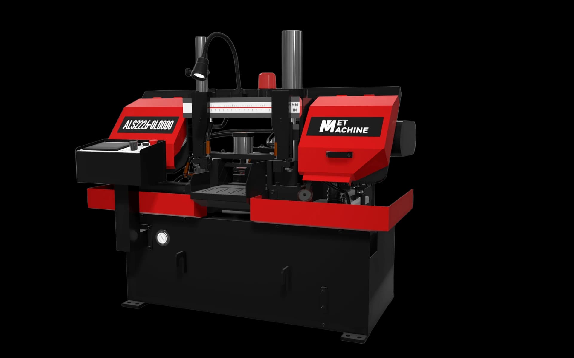 Автоматический ленточнопильный станок MetMachine ALS2226-0L0000