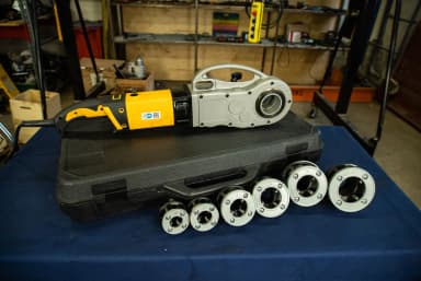 Клупп электрический TOR SQ30-2C до 2" — фото 14